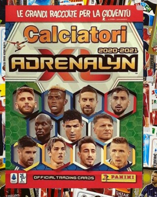 Mancolista  Adrenalyn XL Panini 2020/21 CARDS SPECIALI BOMBER ASSIST ECC