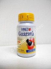LONGLIFE GUARANA' stimolante, tonificante - 60 capsule