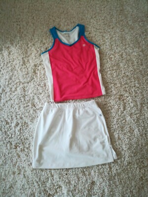 ETIREL Tennisrock & WILSON Top Gr. 164 als Set