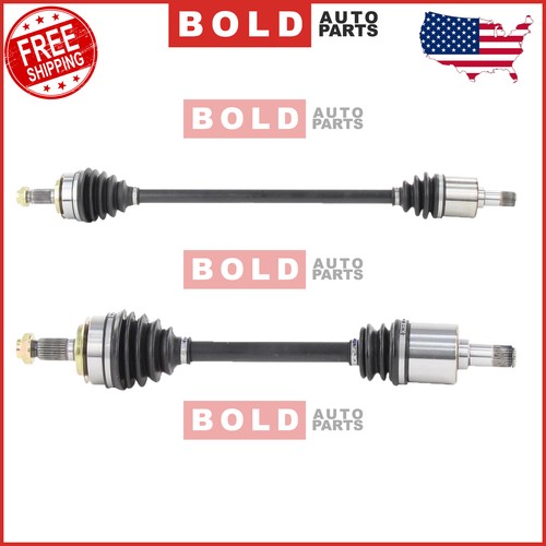 CV Joint Axle Shaft Assemblies Set of 2 Front for Honda Civic L4 1.8L Automatic eBay