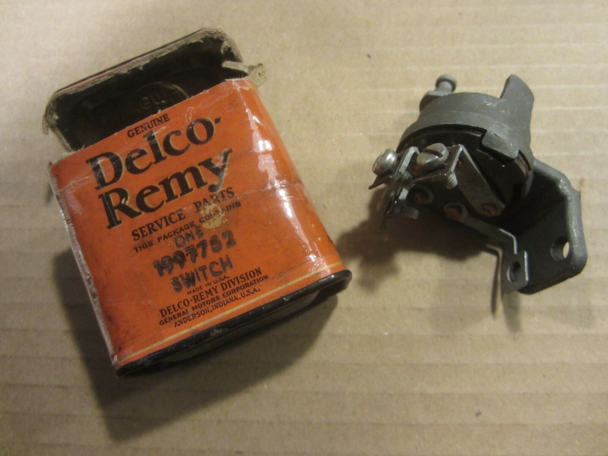 1941 Chevy starter reversing switch Delco 1997752 | eBay
