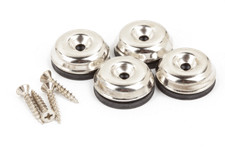 Set of 4 Genuine Fender Sphinx Glide Amp/Amplifier Feet - 099-3900-000