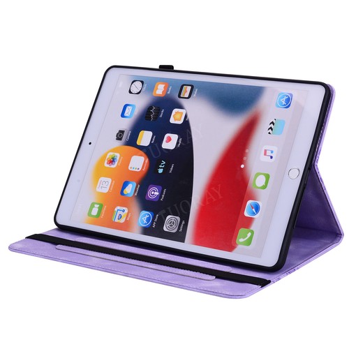 Schutz Hülle Für iPad 7/8/9/10/11.Gen A16 Air 4 5 6 Pro 11 13 Leder Tasche Cover - Picture 20 of 74