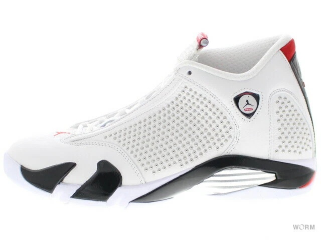 【US10】 AIR JORDAN 14 RETRO S « SUPREME » BV7630 106【DS】