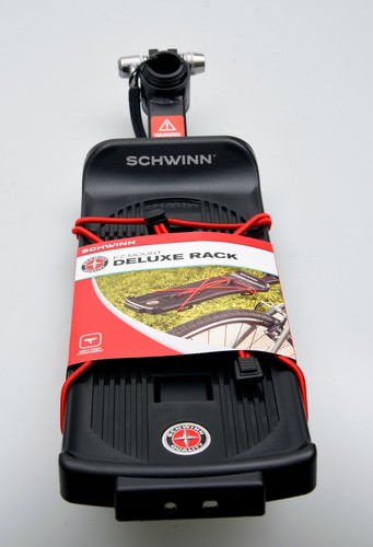 SCHWINN QUALITY BIKE BICYCLE 20 LB LIMIT PACKAGE CARRIER REAR RACK - Picture 4 of 9