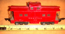 AMERICAN FLYER O SCALE READING CABOOSE #630 USA MADE