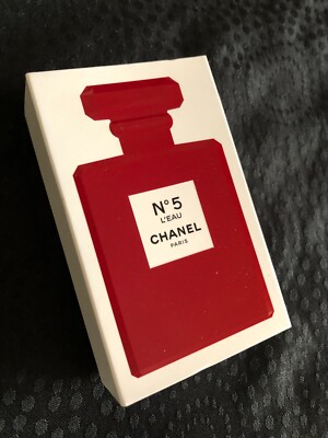 CHANEL No 5 L'Eau Le Rouge Chanel Holiday 2018 SPECIAL EDITION Box EMPTY