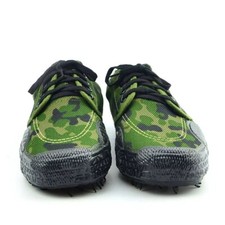 Surplus Chinese Army Camo Kungfu Shoes Tactical Training Liberation Shoes Boots