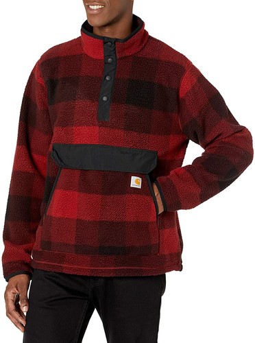 Relaxed Fit Fleece Pullover | eBay