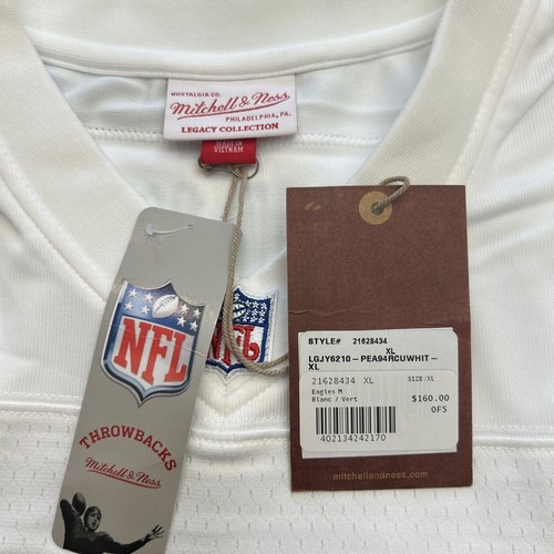 Authentic Randall Cunningham Eagles (1994) Mitchell & Ness Jersey Mens Size: 48 - Picture 5 of 6