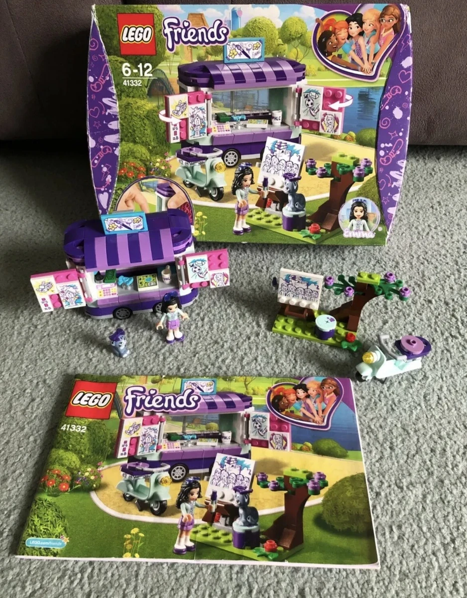 Lego friends art stand instructions sales