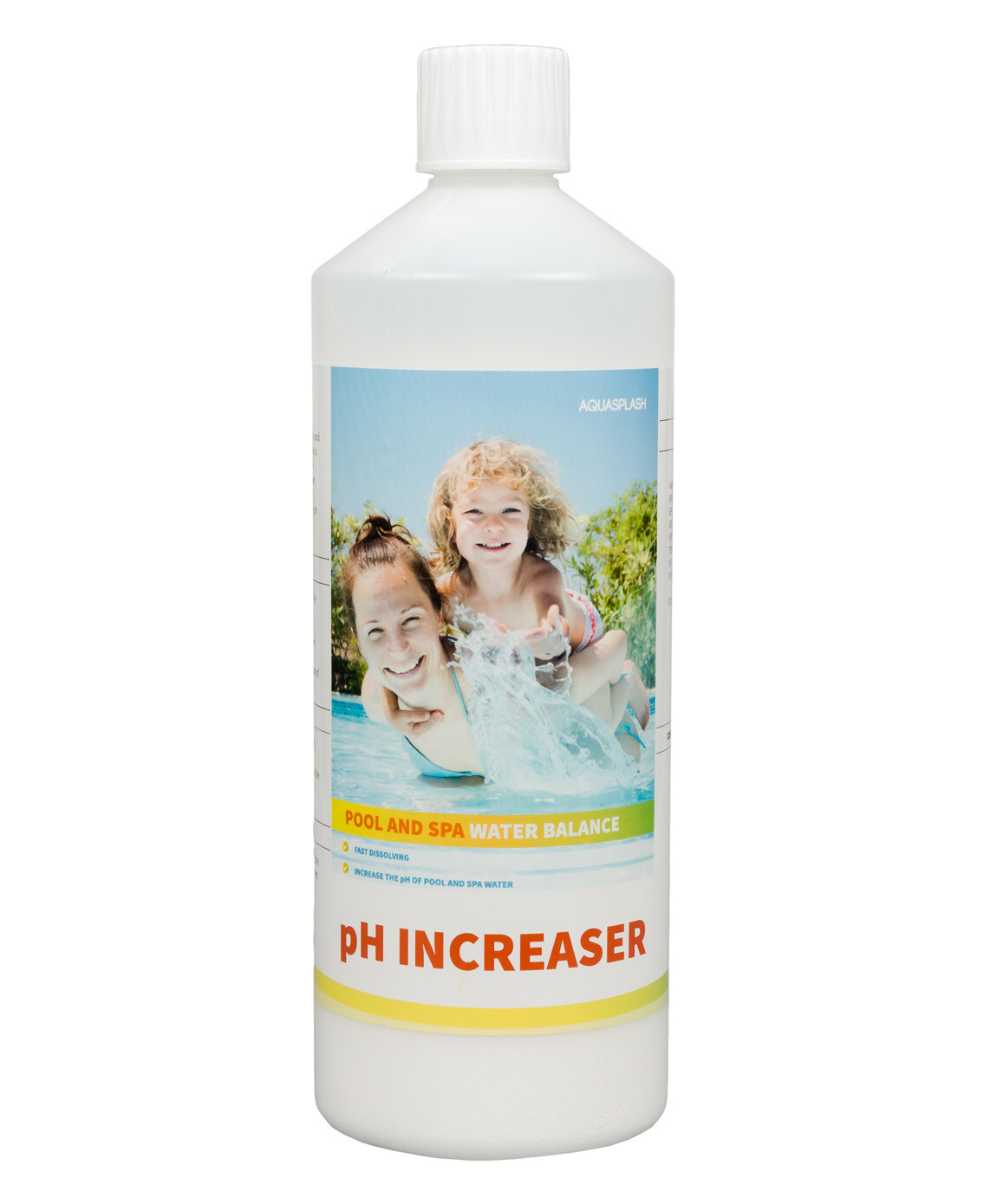AquaSplash 1Kg pH Increaser (pH Plus +)