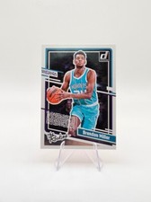 Brandon Miller 2023-24 Panini Donruss RC the Rookies #3 Hornets B