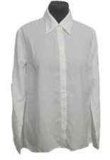 DAMEN  BLUSE LANGARMBLUSE WOLLWEISS CREME BODYFLIRT Gr. 36 38 NEU