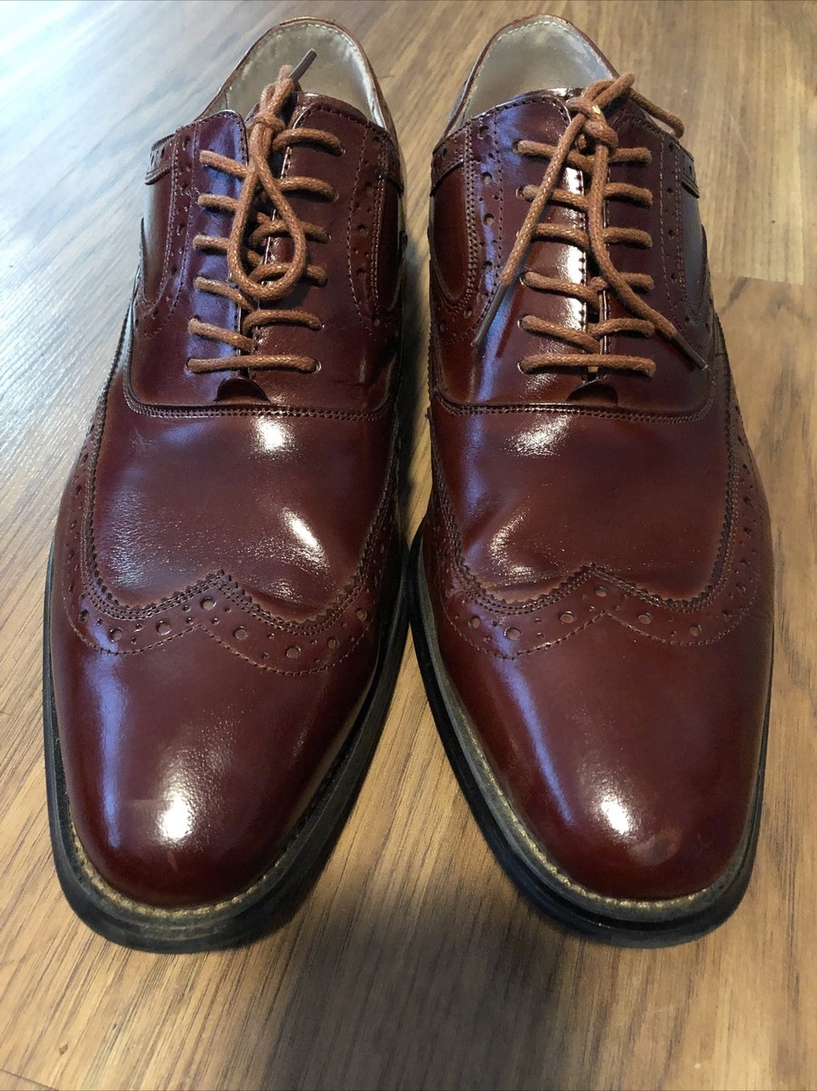 GIOVANNI MENS DRESS SHOES NIB SIZE 11 Cognac (6503) | eBay