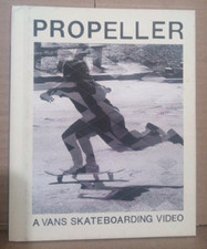 Propeller a VANS Skateboarding Video DVD and Book Rowley Caballero
