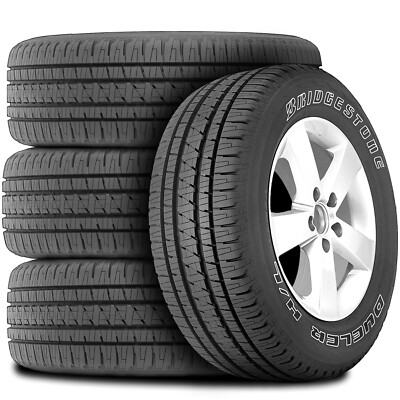 Tire Bridgestone Dueler H/L Alenza 275/55R20 113T (OWL) A/S All