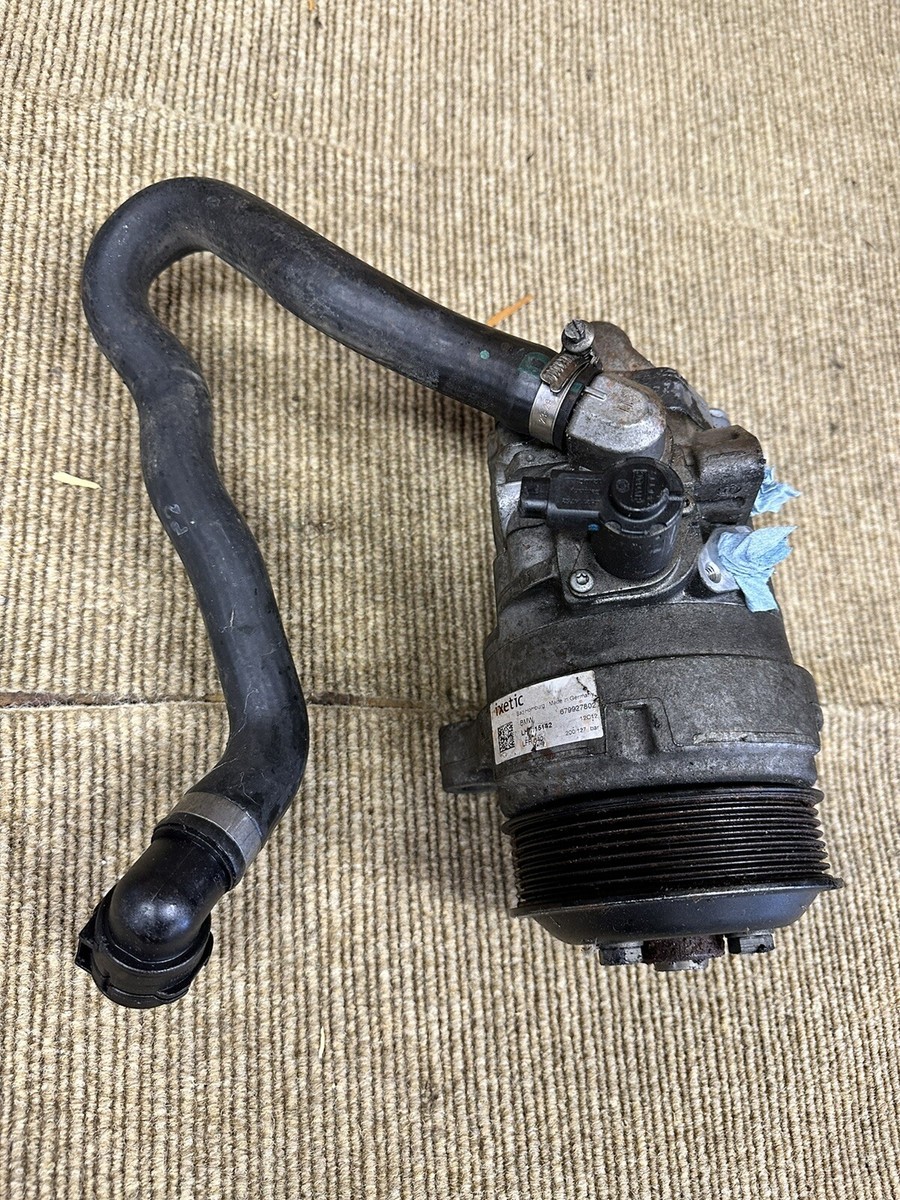 BMW X5 M X6M X6 E70 E71 Power Steering Pump Pulley OEM Tandem 