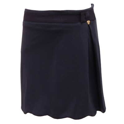 7445S gonna bimba ARMANI JUNIOR  blu skirt kid