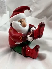 VTG Retired Department 56 Accessories Fingurine Santa Clothes Stocking Hanger