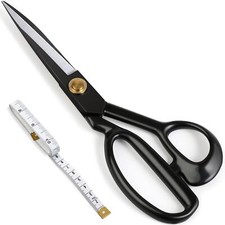 9 Inch Tailor Scissors Heavy Duty Industrial Sewing Shears for Fabric Leather