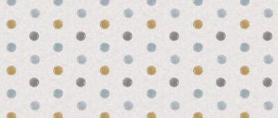 Große gepunktete Punkte mit grau, Entenei, hellbraun, PVC abwischbare Vinyl Tischdecke