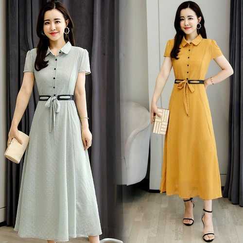 Short Sleeve Casual Slim Dresses | eBay