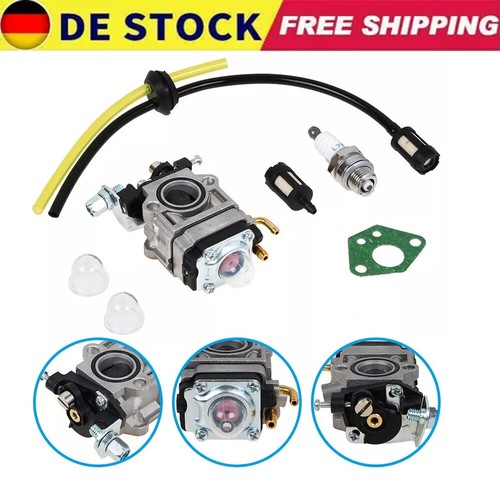 Motorsense 52ccm 49ccm Fuxtec Timbertech Freischneider Vergaser mit Zündkerze. - Bild 2 von 13