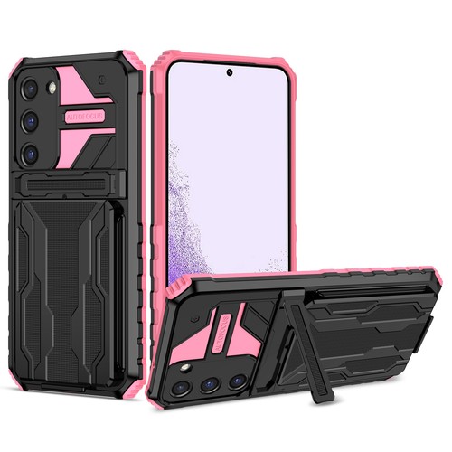 Kickstand Case Wallet Cover Card Holder for Galaxy S23 S22 S21 Ultra Plus S20FE - 第 16/18 張圖片