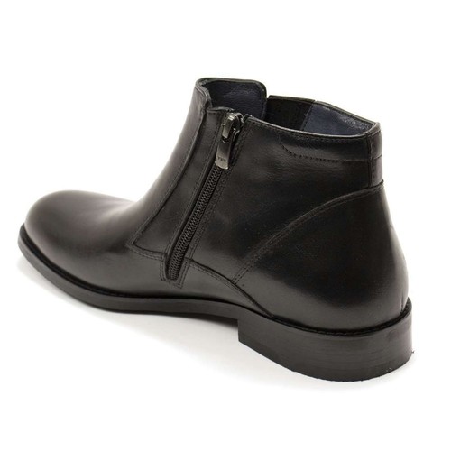 Para hombre Elegantes Anderson Informales Cuero Botas al Tobillo Negocios Informales NUEVAS - Imagen 12 de 29