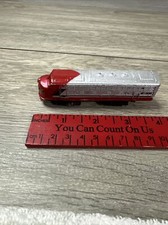 Soma DieCast Silver Red Train Engine SF-1138