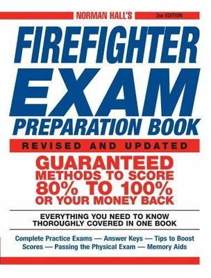 Norman Hall's Firefighter Exam Preparation Book by Norman Hall (2004, Trade ...