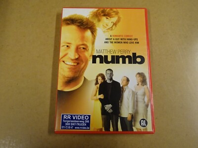 DVD / NUMB ( MATTHEW PERRY )