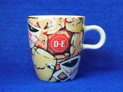 DOUWE EGBERTS SENSEO DESIGN TASSE 150 ML SELWYN SENATORI 7 SAMMLERSTÜCK RARITÄT - Bild 1 von 4