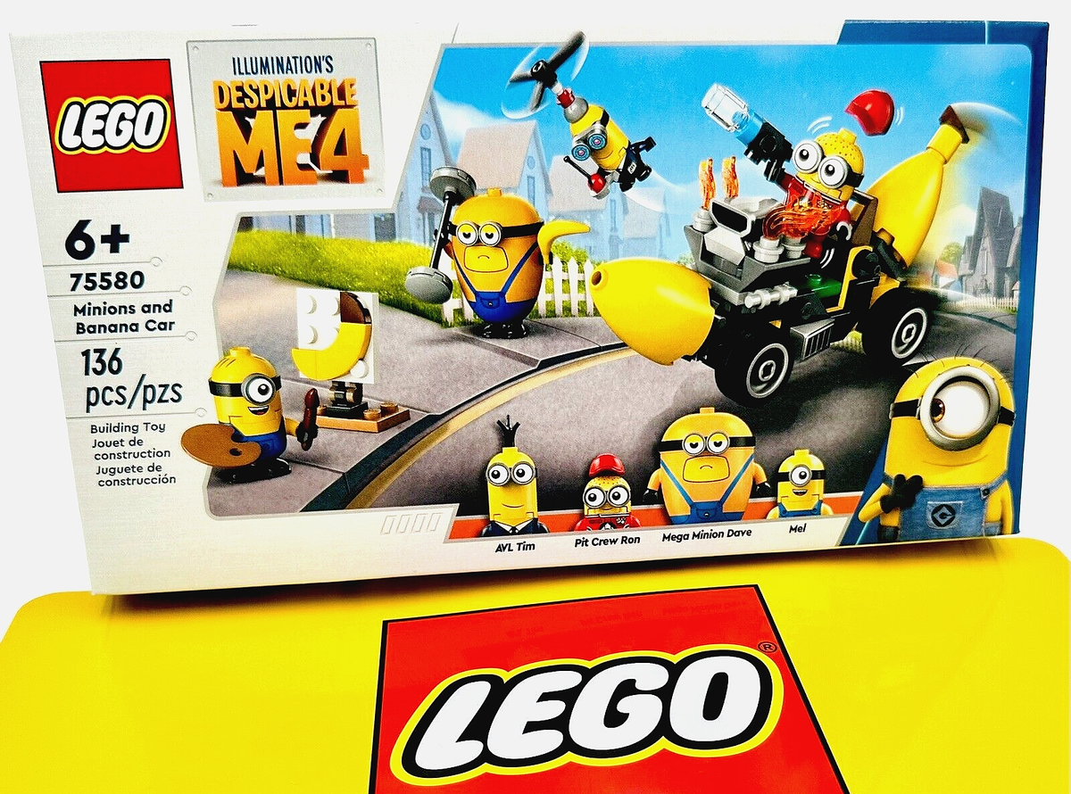 LEGO Despicable Me Minions and Banana Car 75580