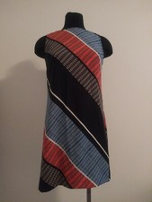 Ann Taylor Petite Size 2P Geometric Dress