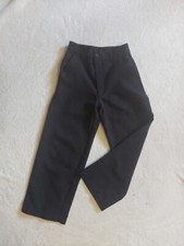 Jordan Craig Kids Black Dress Pants Slacks Sz 4 Boys 100 Polyester Style 79771