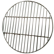 Outdoor Cooking Stainless Steel Grill Round Plate Cooling Rack Grid Net