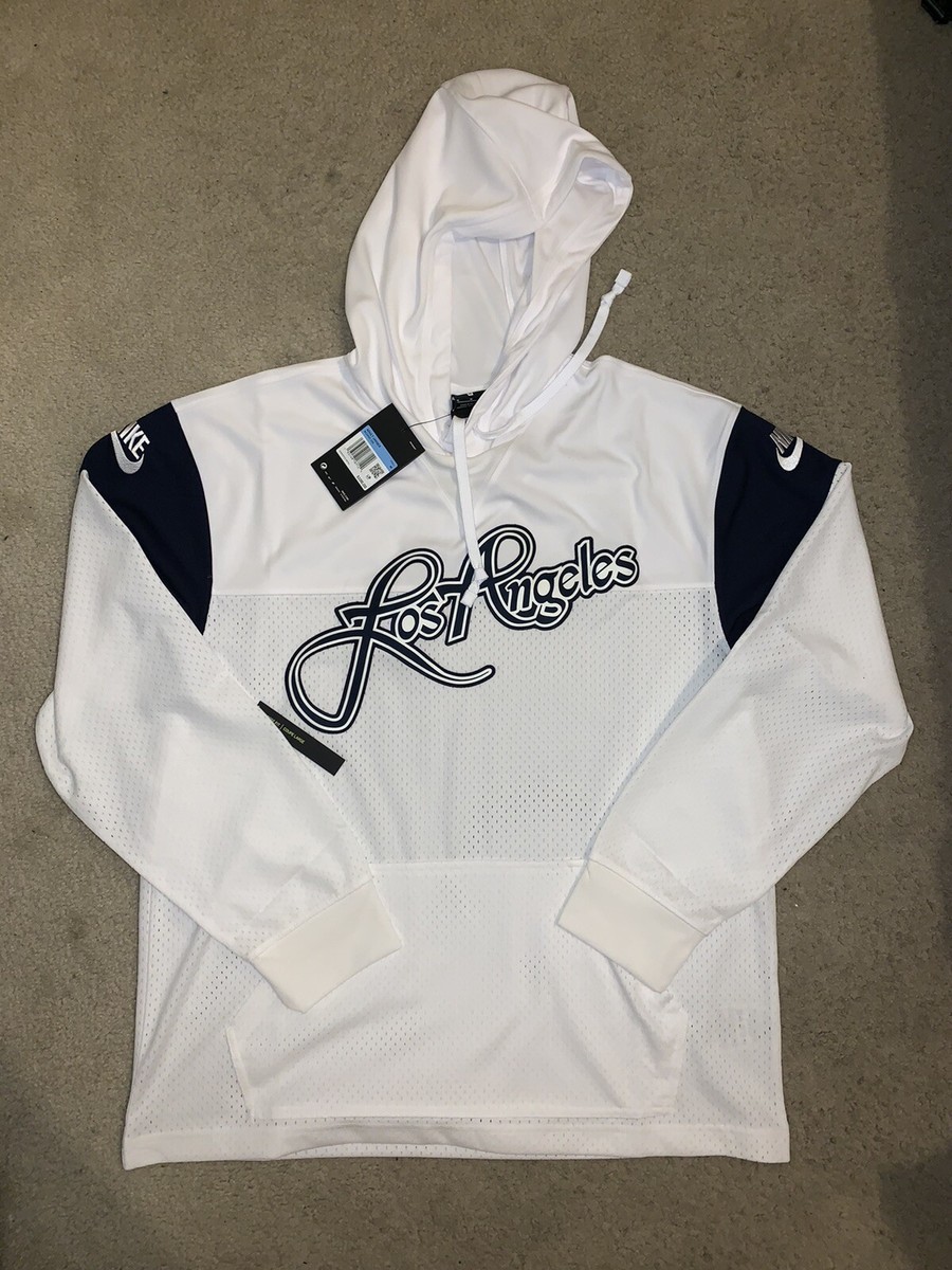 nike academy hoodie white