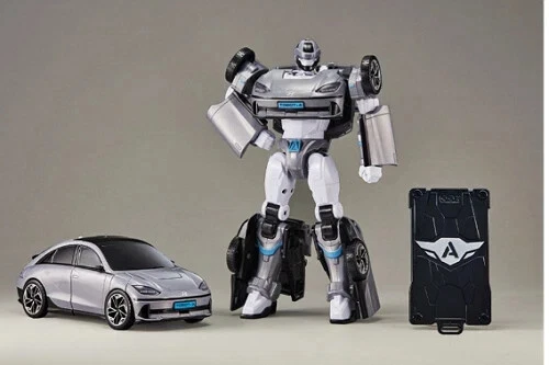 Figura de acción Tobot A Special Pack Transformer Robot Luz LED / Corea Foto 3 de 4