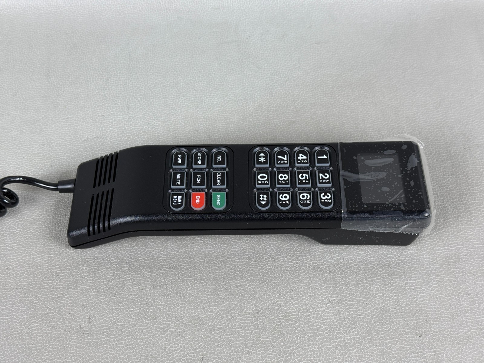 BRAND NEW! BENTLEY HANDSET EAMPS 6500X MOTOROLA CAR PHONE OEM #PM59049PA