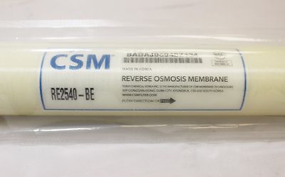 2.5'' x 40'' Reverse Osmosis Membrane CSM High Pressure 230 psi RE2540-BE 800 GPD