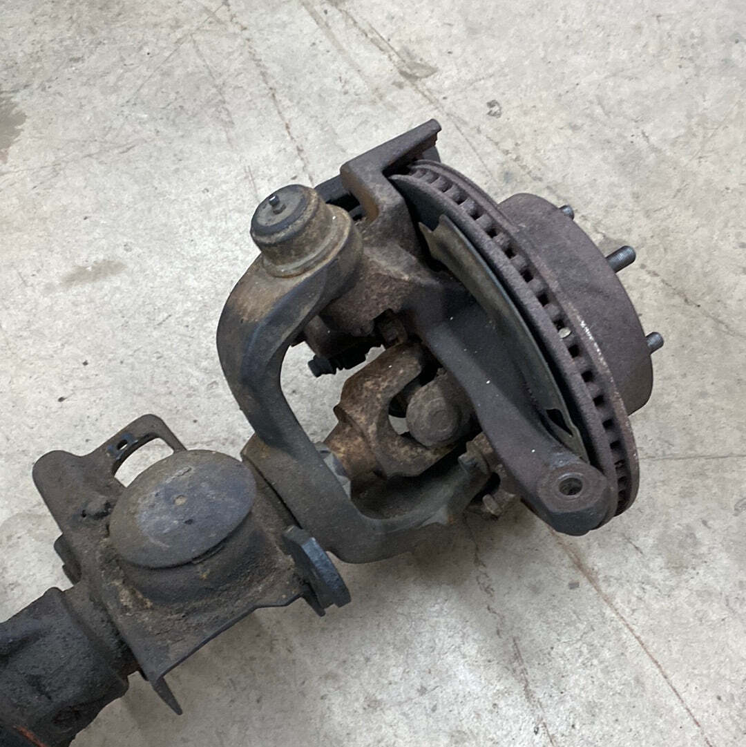 Dana 30 Complete Axle Housing 3.07 Jeep TJ (9706) eBay