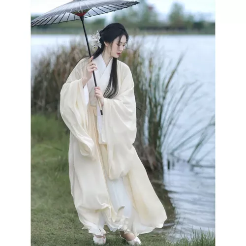 Oriental Festival Robe Female Hanfu Fairy Dance Dress Chinese Ancient Costume - Picture 17 of 24