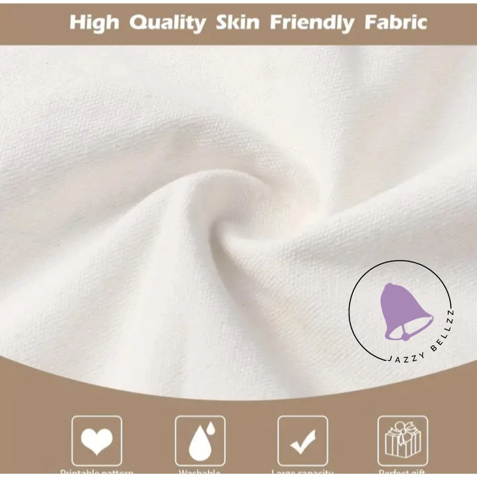 converse flor lona bolso tote mediano beige, mandril sastreros, vuelta al cole Foto 4 de 4