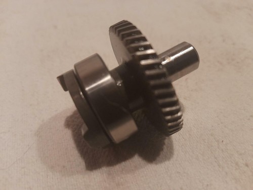 4017 Fein Schrauber ASse 636 Klauenwelle Rillenkugellager und Zahnrad