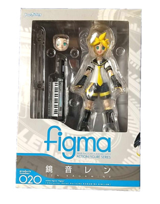 figma 020 Kagamine Len ABS & PVC Action Figure Vocaloid Max