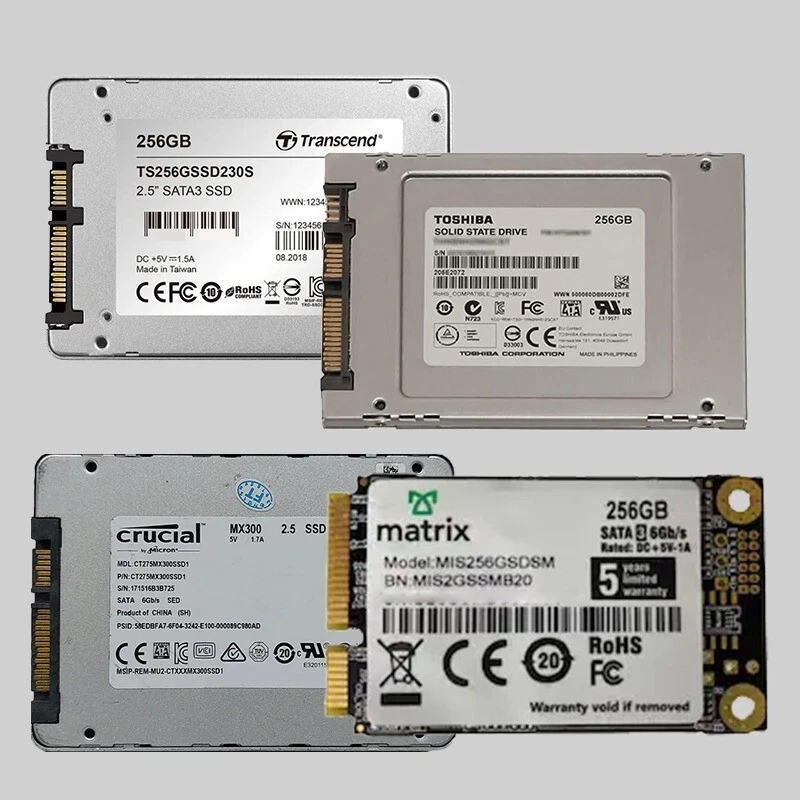Transcend SSD DOM 1Go - Module Flash 1,8" SATA II (TS1GSDOM22V) - Occasion