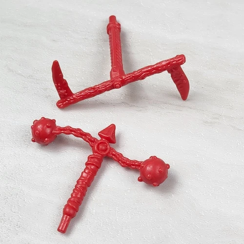 HEAD SPINNIN' BEBOP - TMNT - VINTAGE 1991 PLAYMATES ACTION FIGURE ACCESSORY