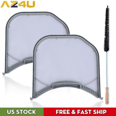 2x Replacement ADQ56656401 Lint Screen Filter for LG Dryer AP4457244 PS3531962